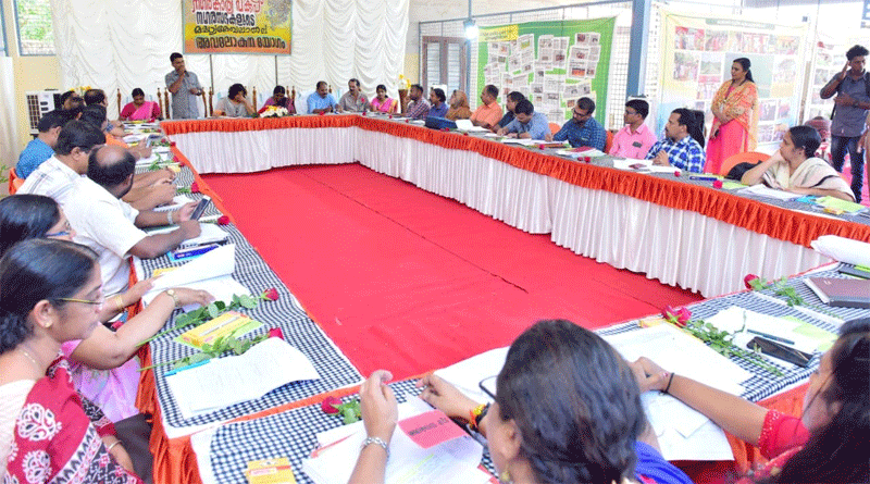 Regional Review Meeting of Municipal Secretaries at Green Park (Solid Waste Treatment Plant ),Kunnamkulam