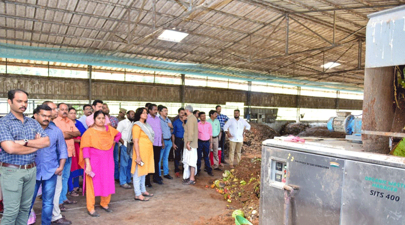 Regional Review Meeting of Municipal Secretaries at Green Park (Solid Waste Treatment Plant ),Kunnamkulam