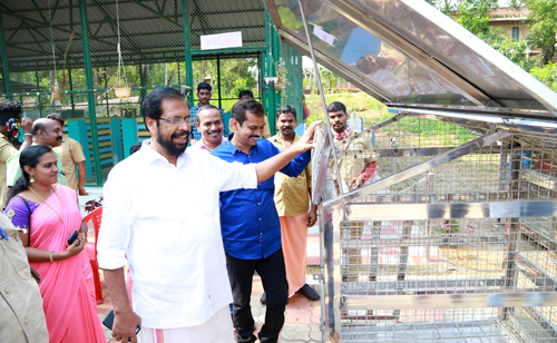 Source waste management activities - Thiruvananthapuram Corporation