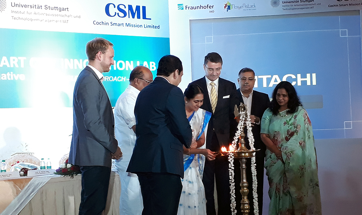 Launch of Kochi smart innovation lab