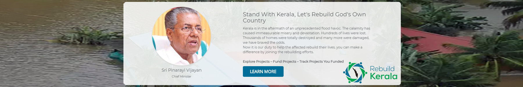 Rebuild Kerala